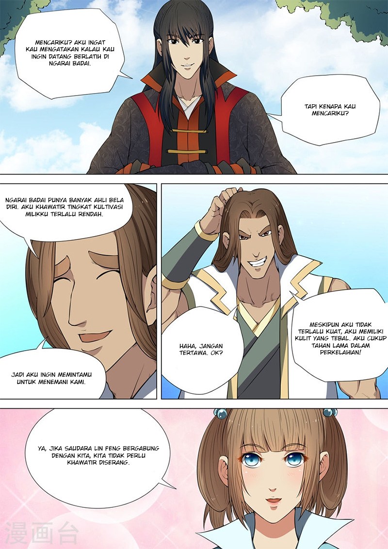 God of Martial Arts Chapter 16 Image 4