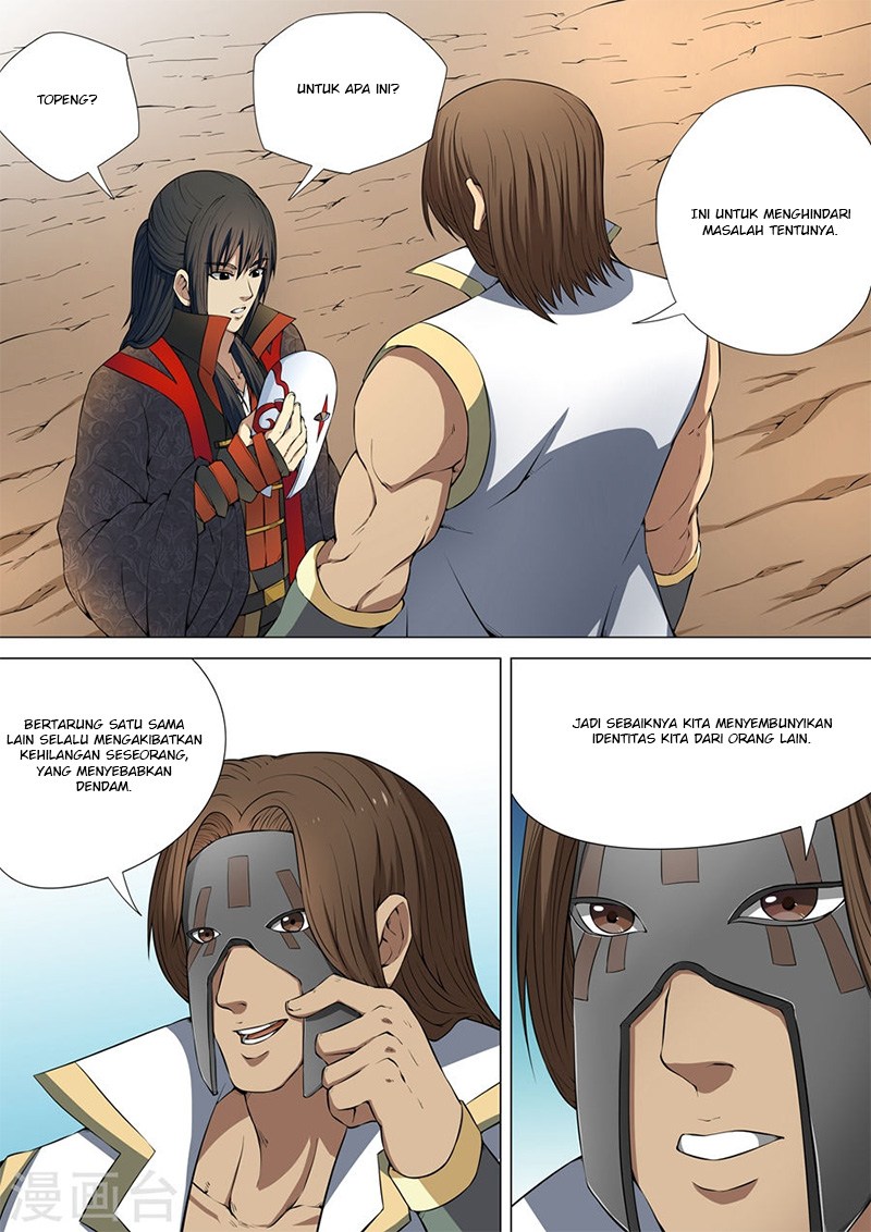 God of Martial Arts Chapter 16 Image 6