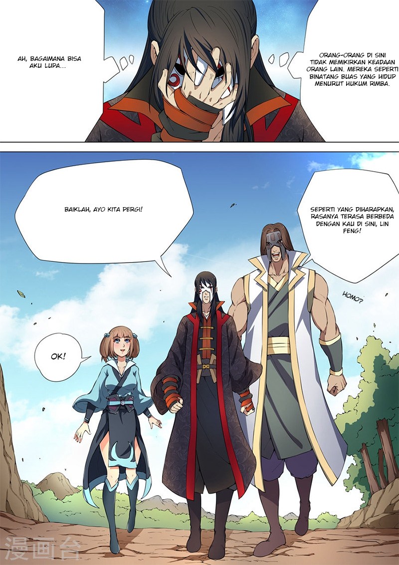 God of Martial Arts Chapter 16 Image 7