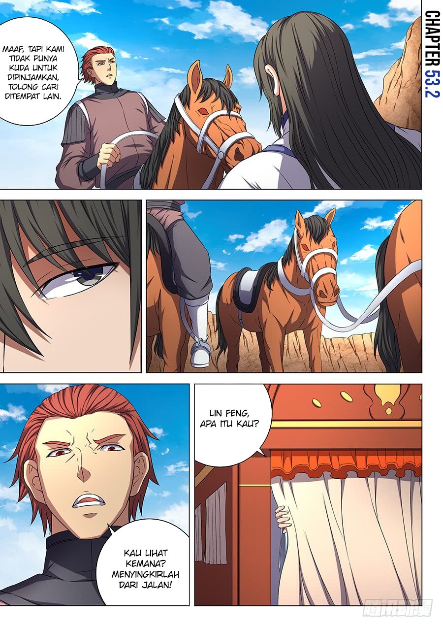 God of Martial Arts Chapter 161 Image 1