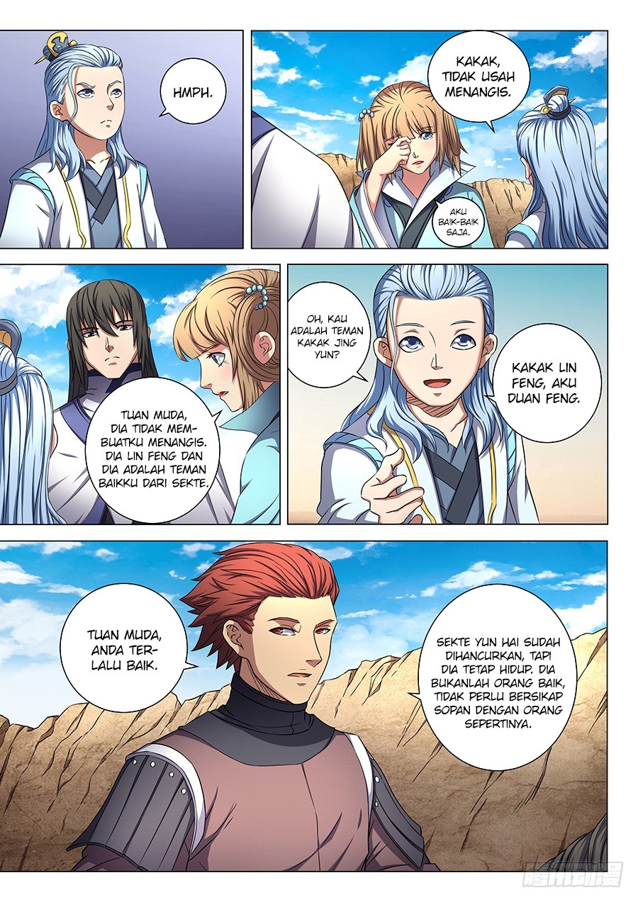 God of Martial Arts Chapter 161 Image 6