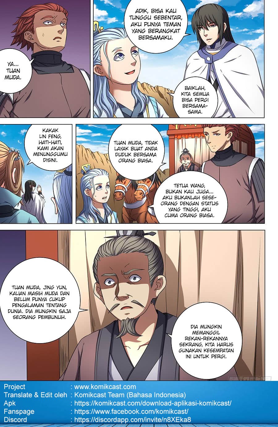God of Martial Arts Chapter 162 Image 1
