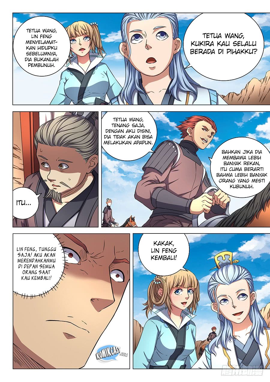 God of Martial Arts Chapter 162 Image 2