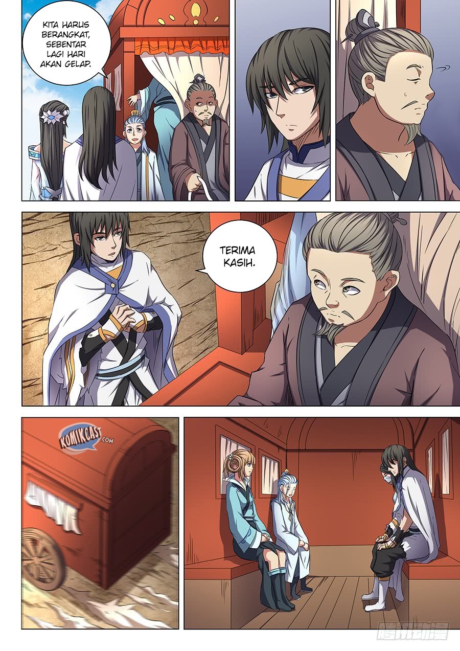 God of Martial Arts Chapter 162 Image 4