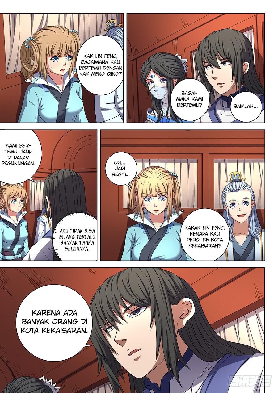 God of Martial Arts Chapter 162 Image 6