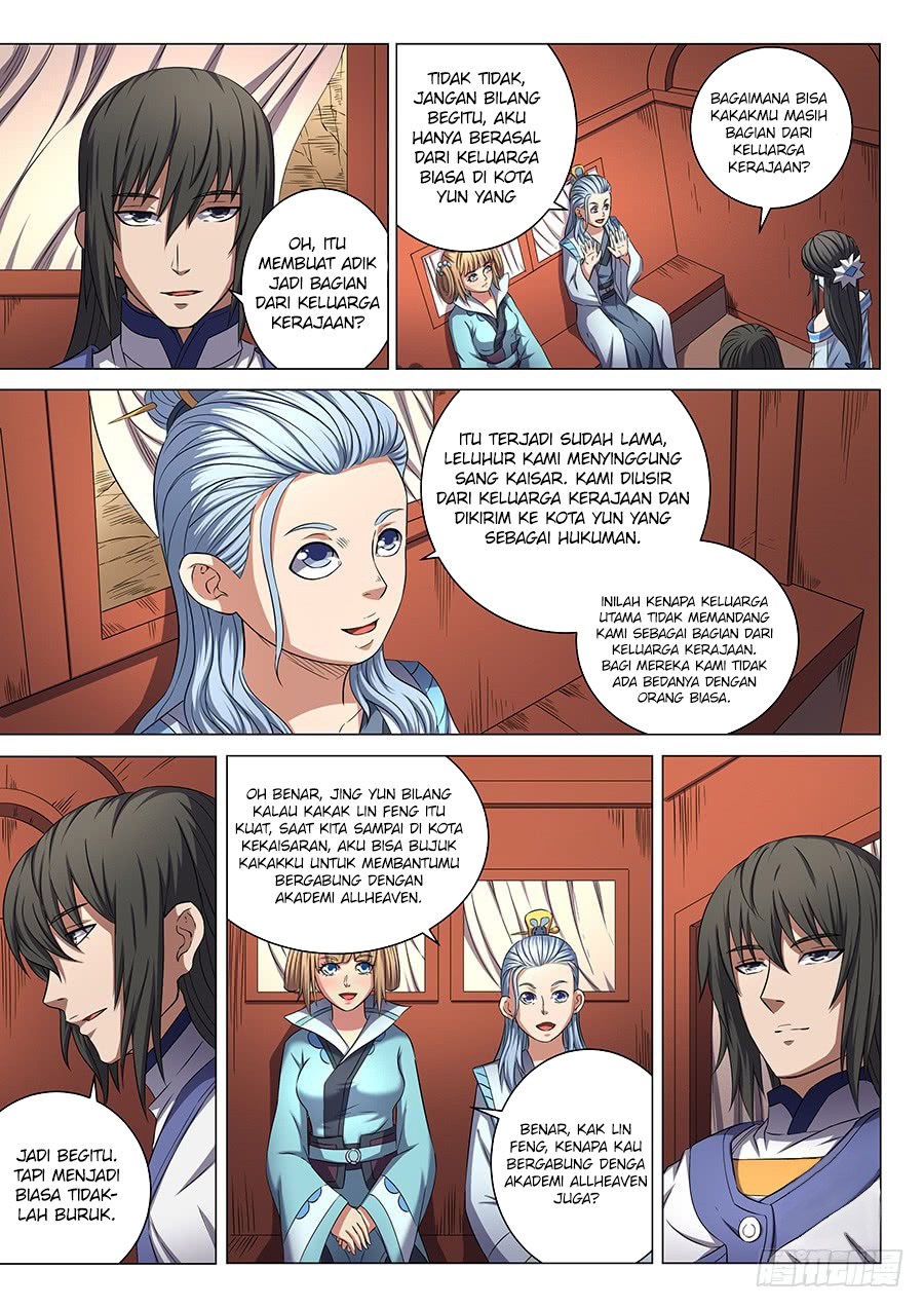 God of Martial Arts Chapter 162 Image 8