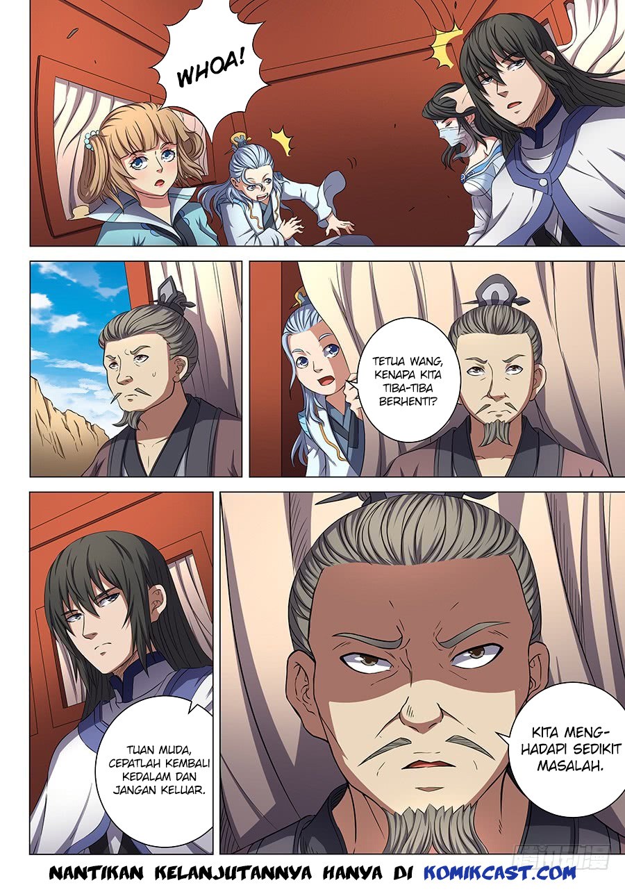 God of Martial Arts Chapter 162 Image 9