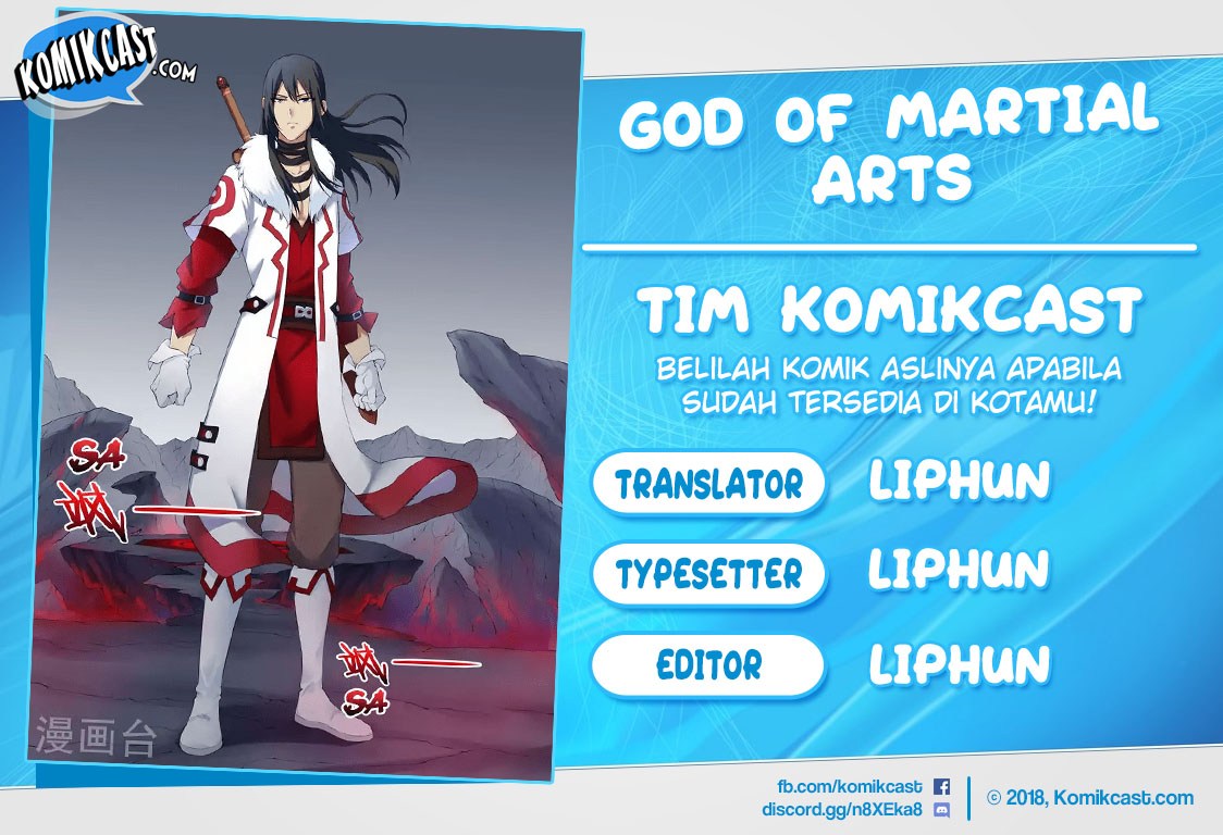 God of Martial Arts Chapter 163 Image 0
