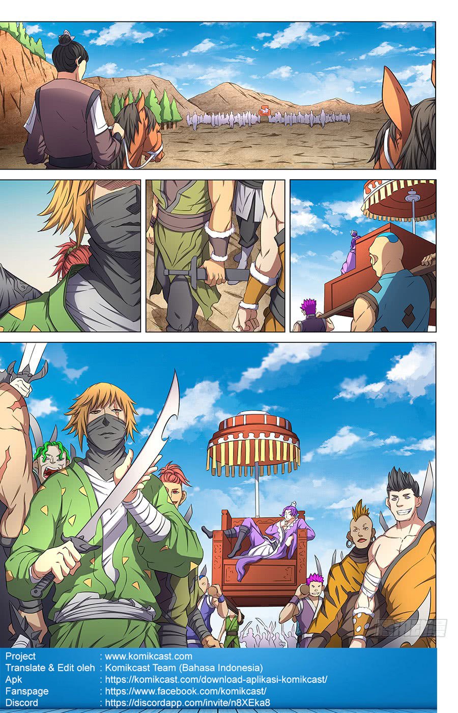 God of Martial Arts Chapter 163 Image 3