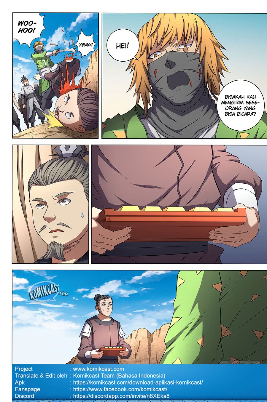 God of Martial Arts Chapter 163 Image 6