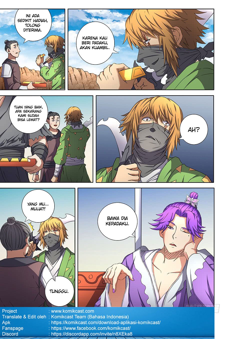 God of Martial Arts Chapter 163 Image 7