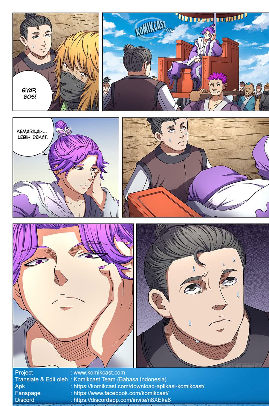 God of Martial Arts Chapter 163 Image 8