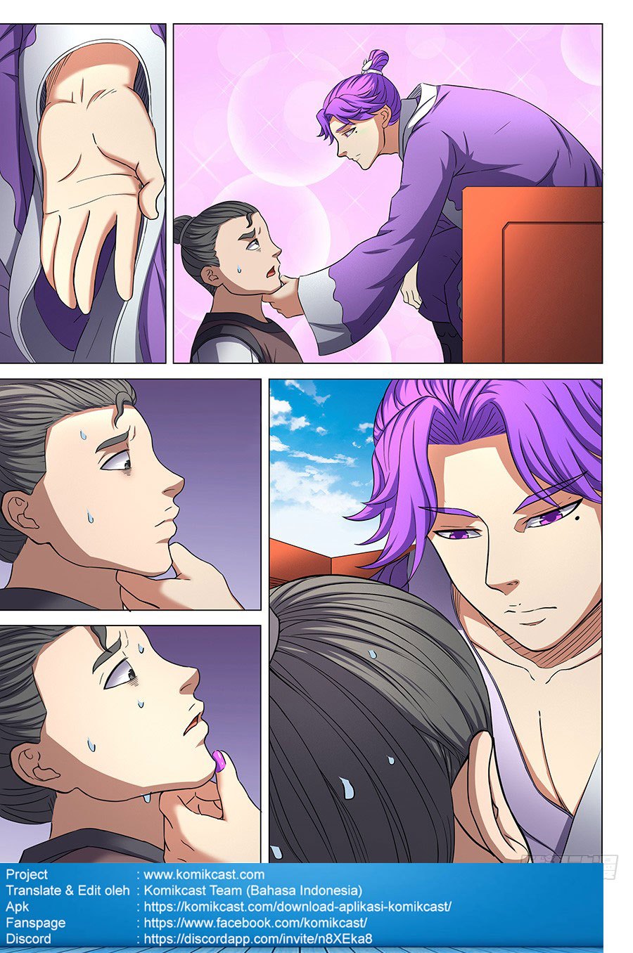 God of Martial Arts Chapter 163 Image 9