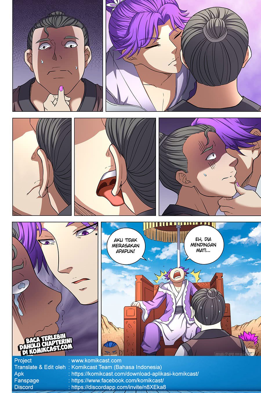 God of Martial Arts Chapter 163 Image 10