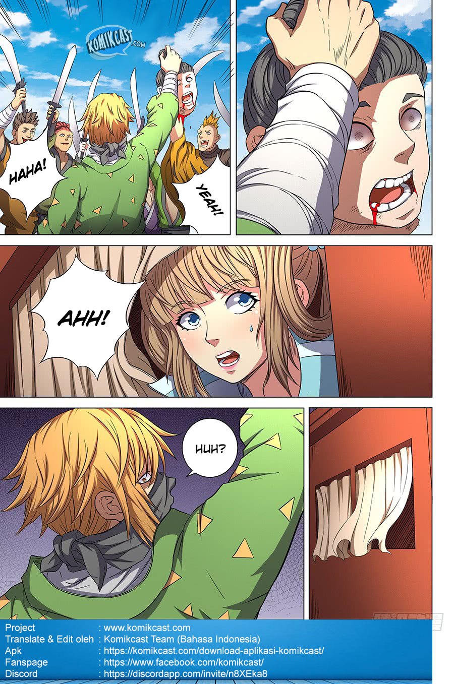 God of Martial Arts Chapter 164 Image 3