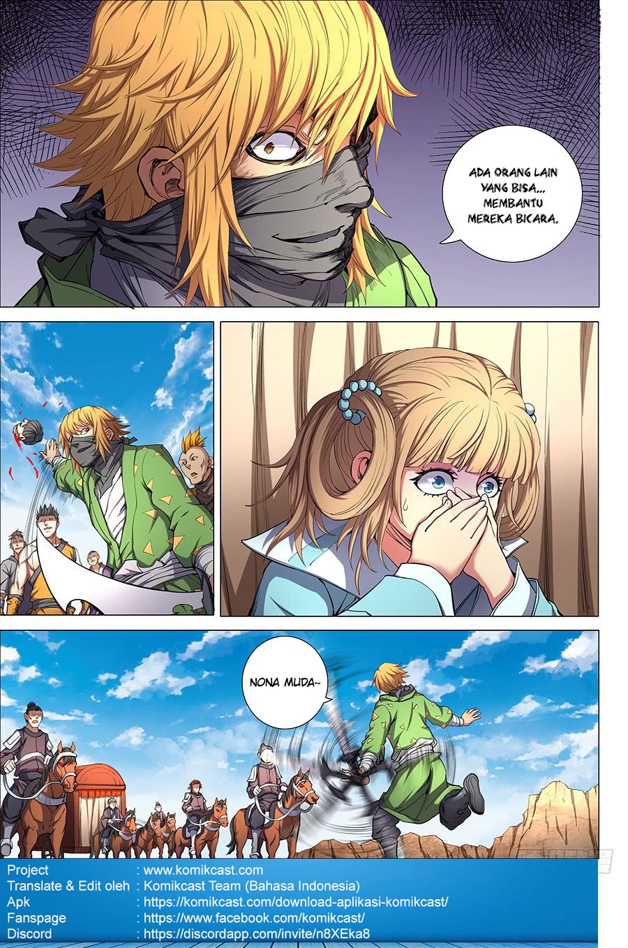 God of Martial Arts Chapter 164 Image 4