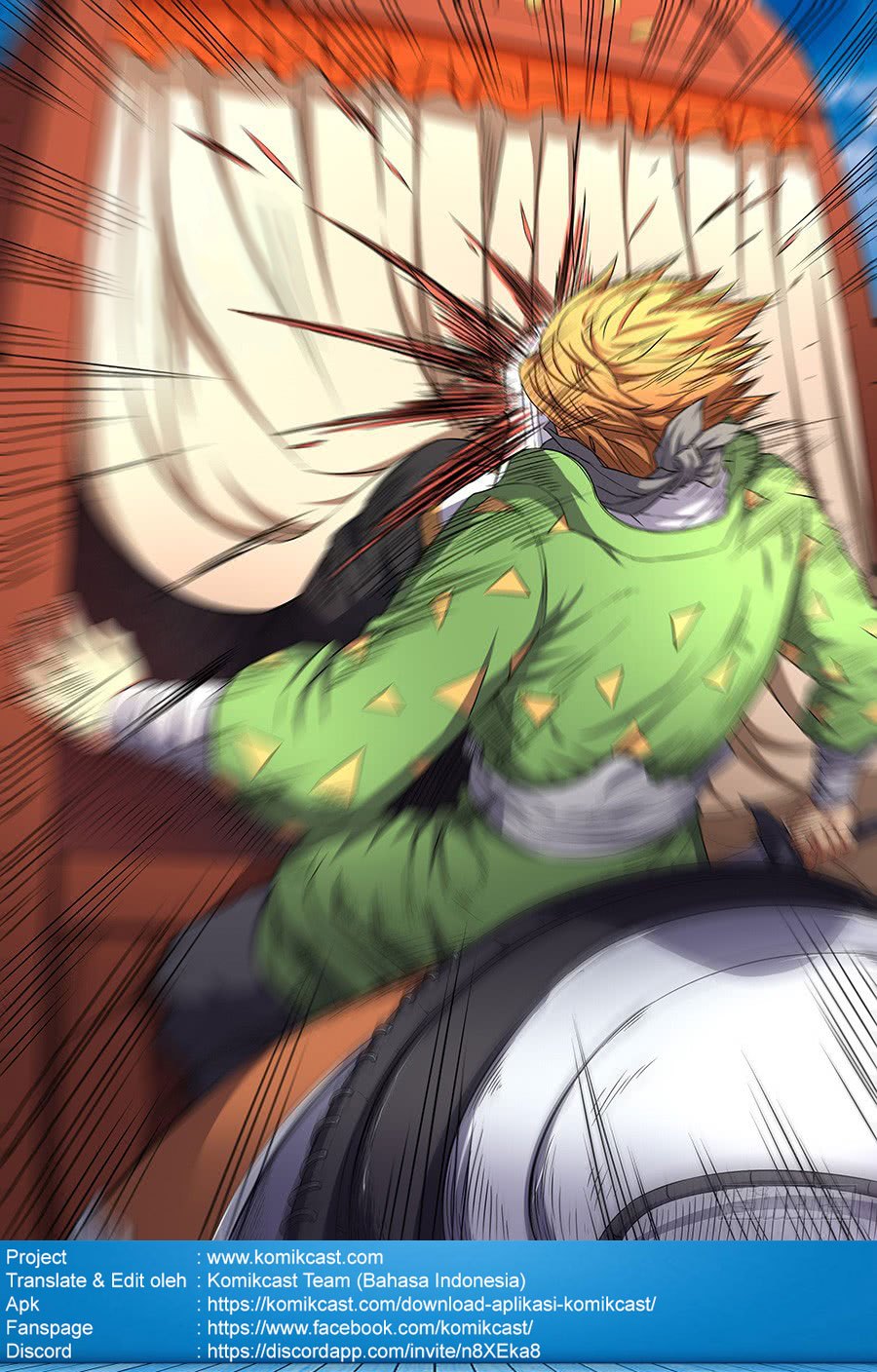 God of Martial Arts Chapter 164 Image 6