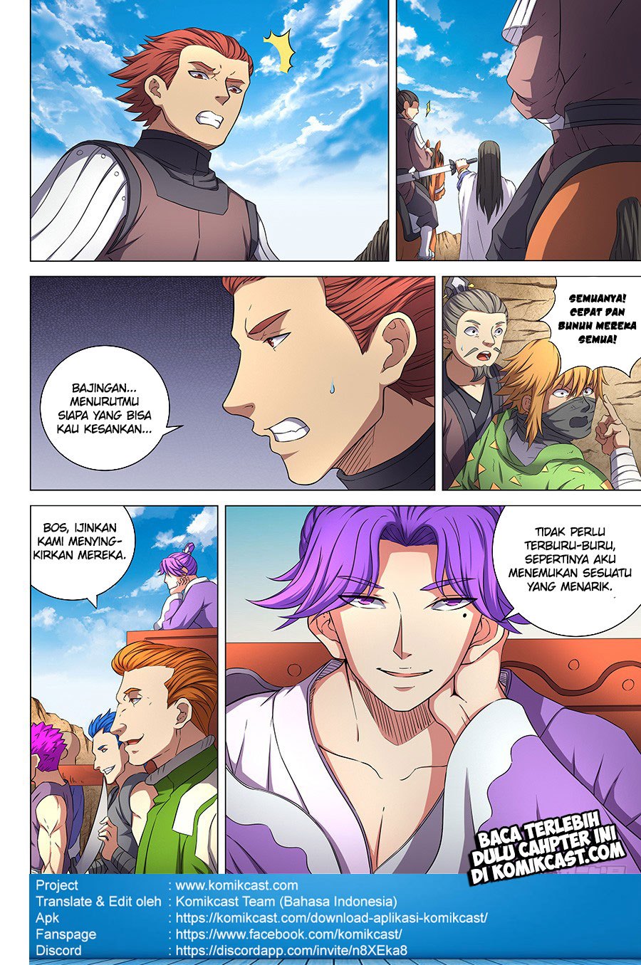 God of Martial Arts Chapter 164 Image 9