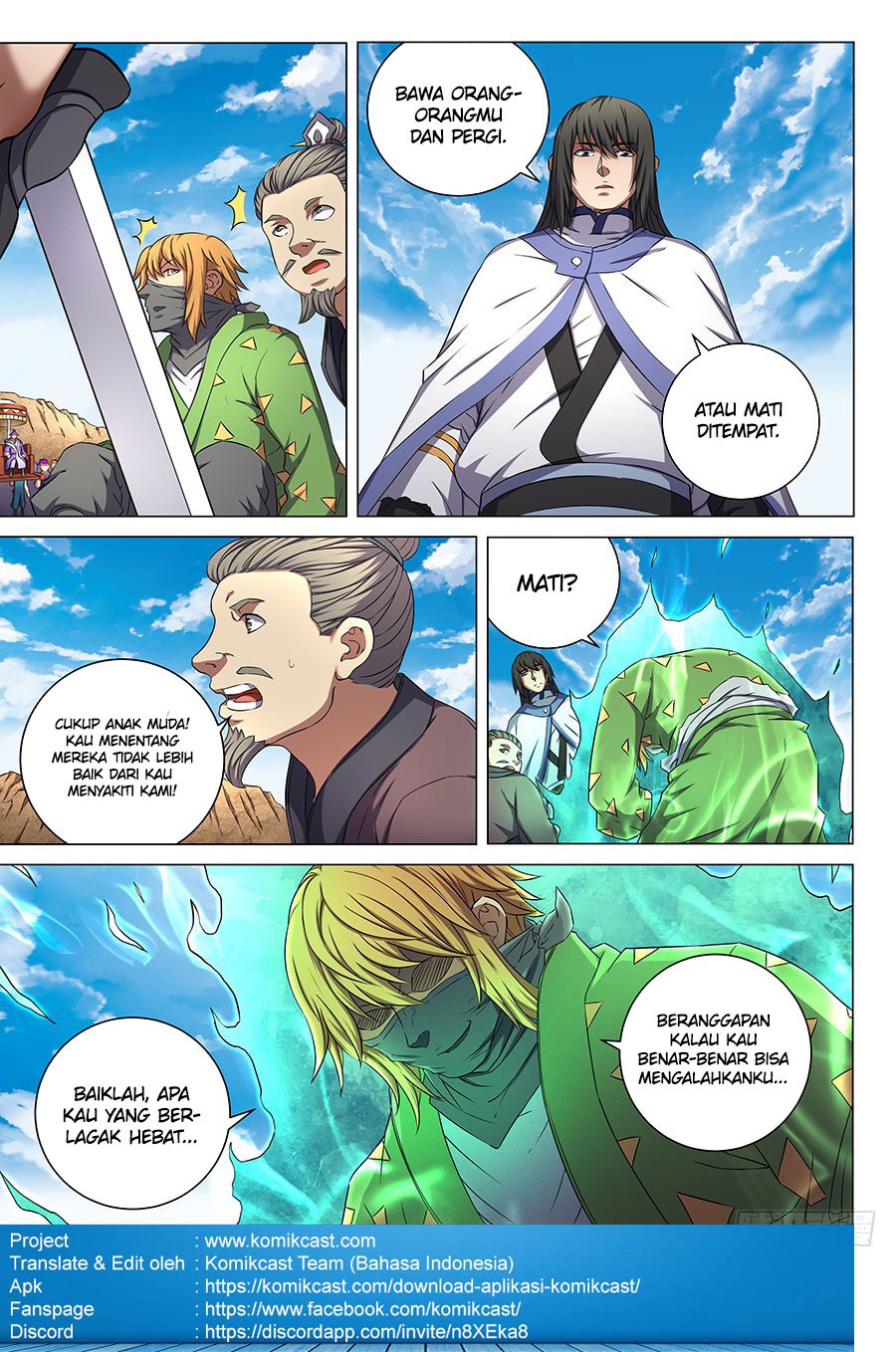 God of Martial Arts Chapter 165 Image 2
