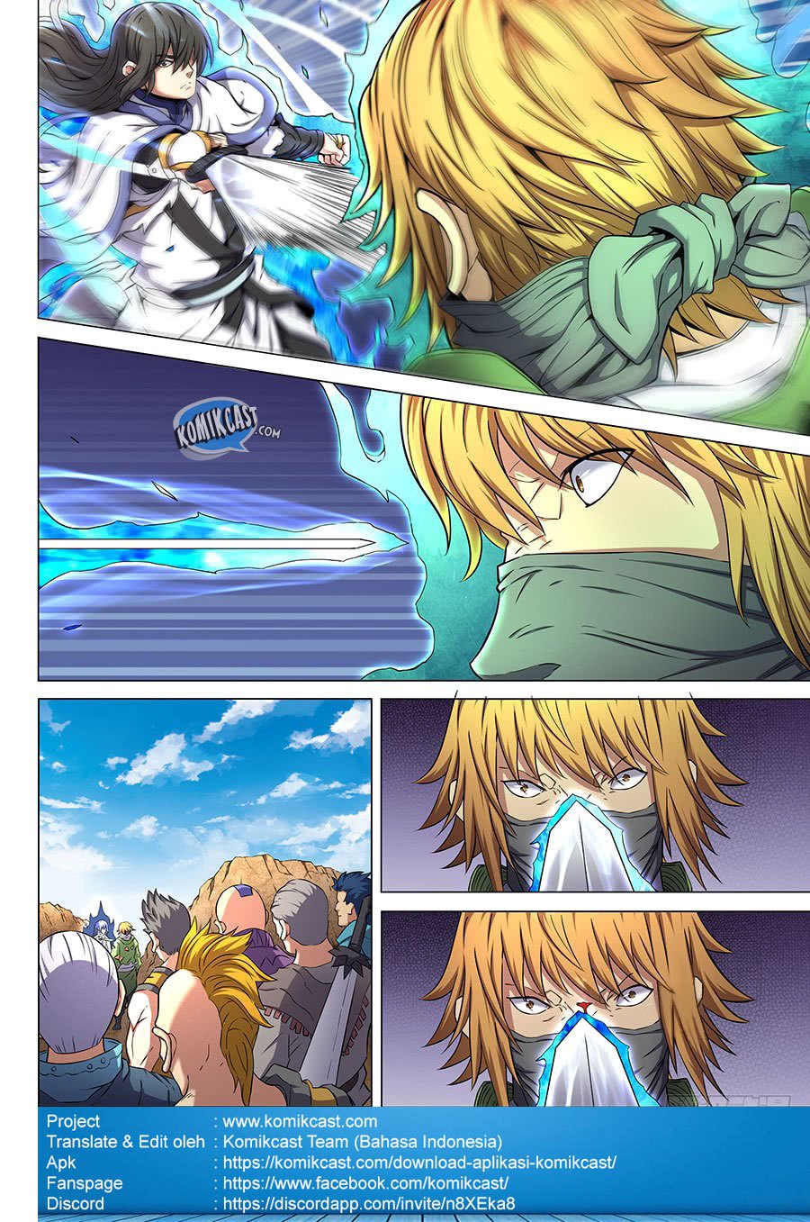 God of Martial Arts Chapter 165 Image 3