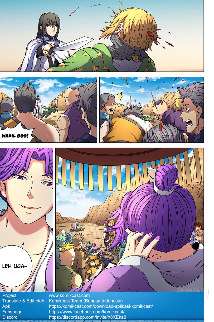 God of Martial Arts Chapter 165 Image 4