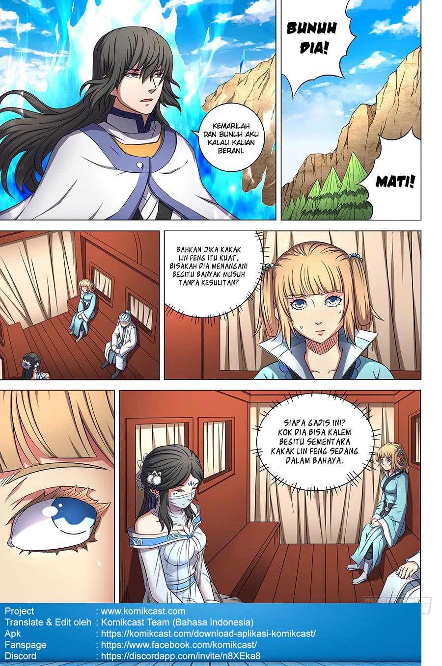 God of Martial Arts Chapter 165 Image 6