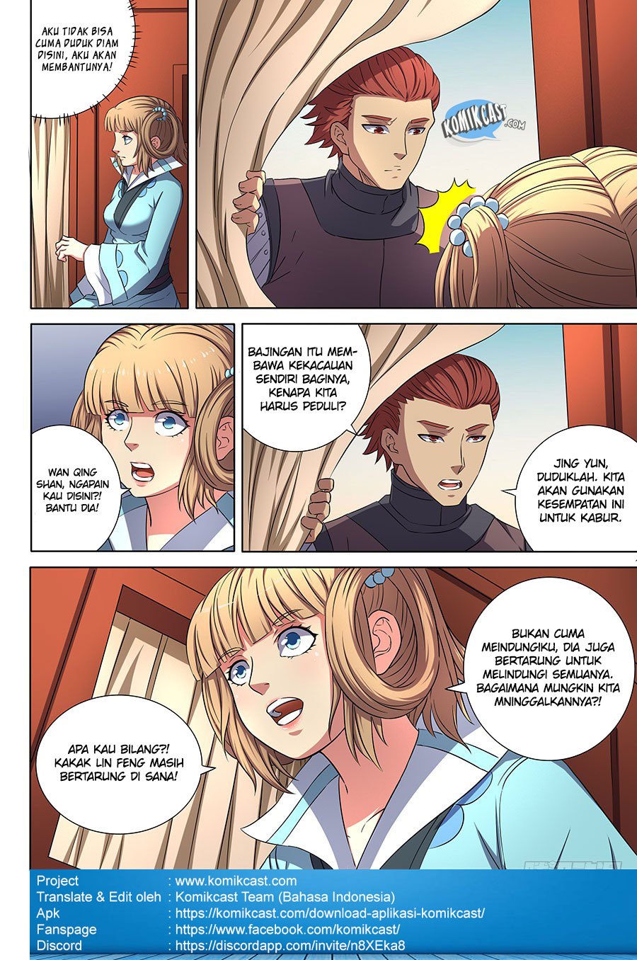 God of Martial Arts Chapter 165 Image 7