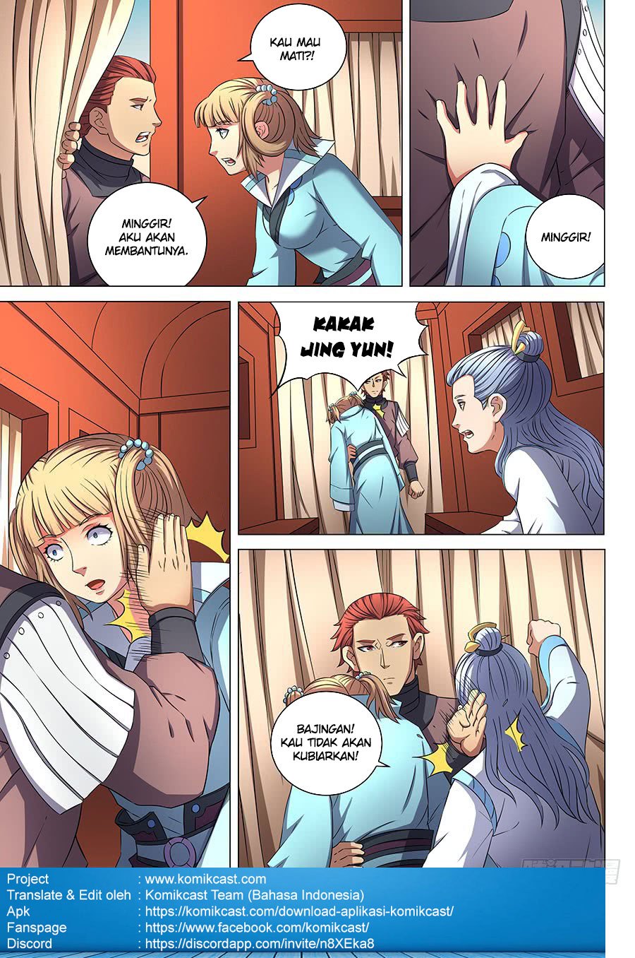 God of Martial Arts Chapter 165 Image 8