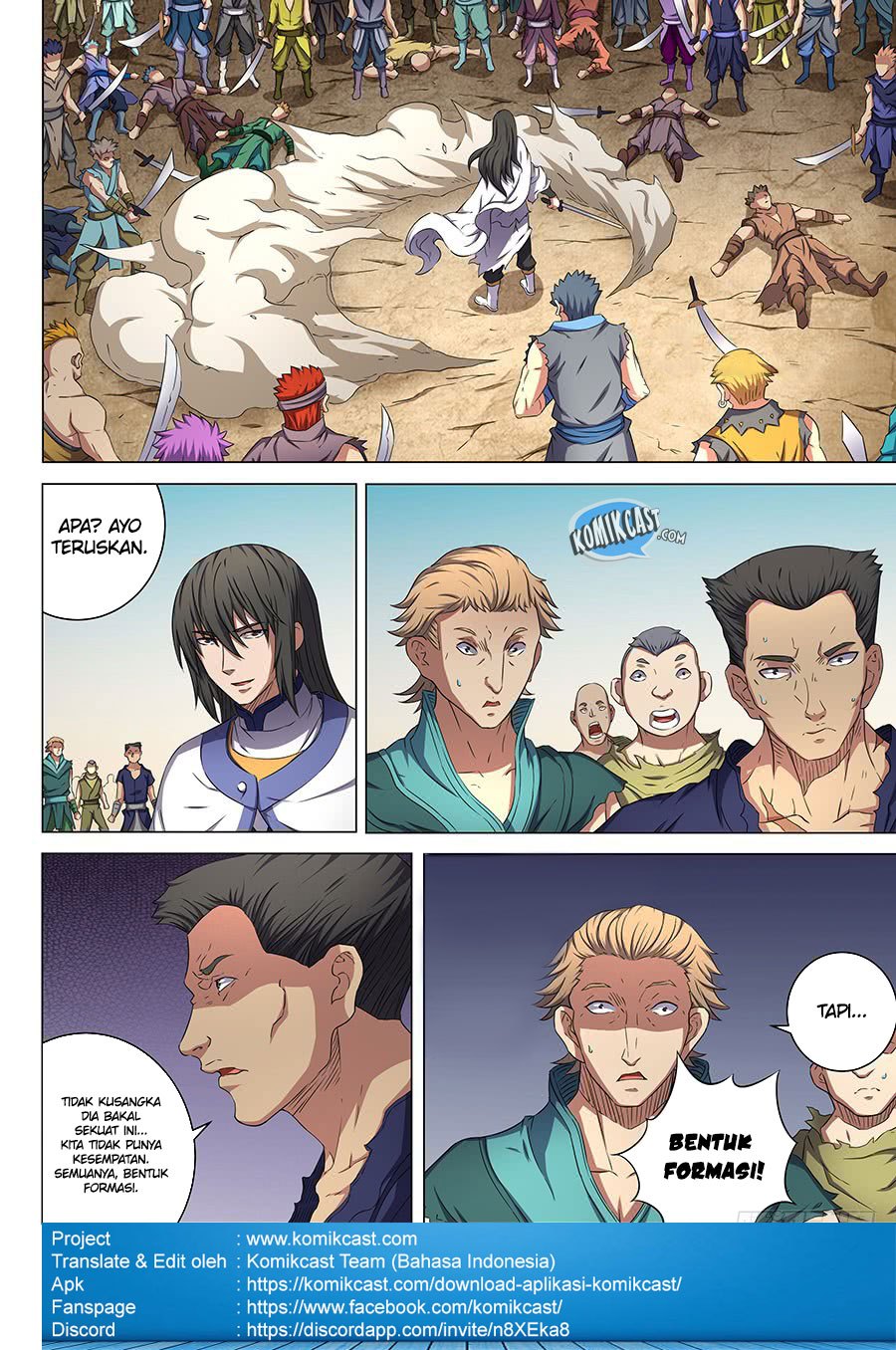 God of Martial Arts Chapter 166 Image 8