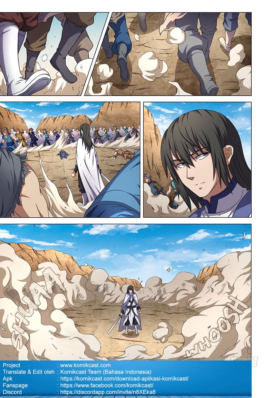 God of Martial Arts Chapter 166 Image 9