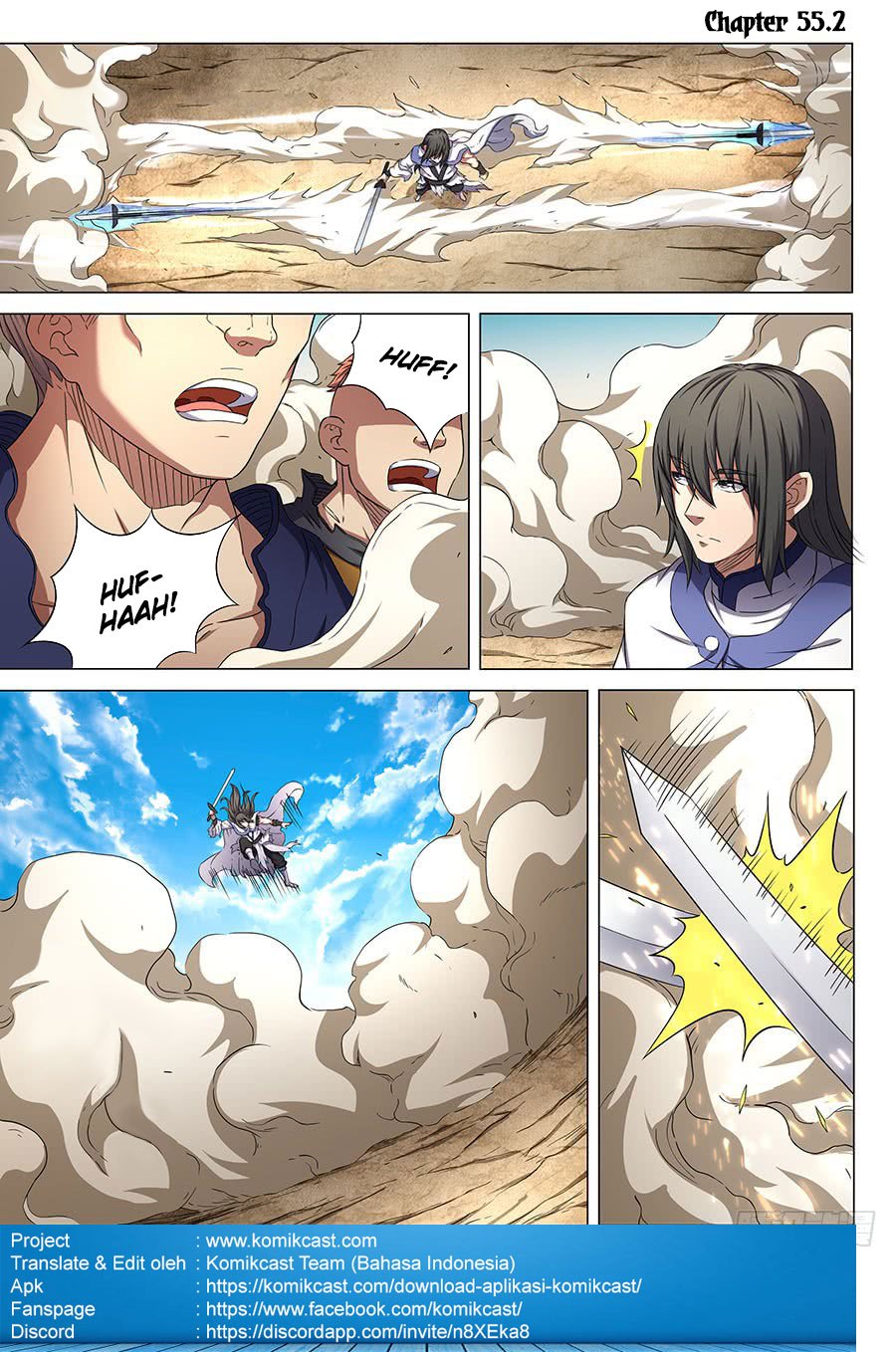 God of Martial Arts Chapter 167 Image 2