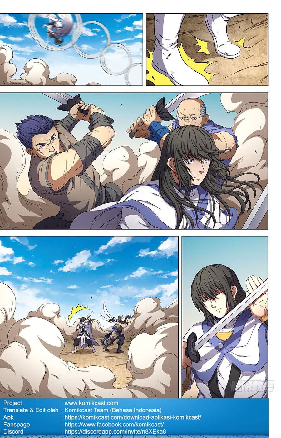 God of Martial Arts Chapter 167 Image 4