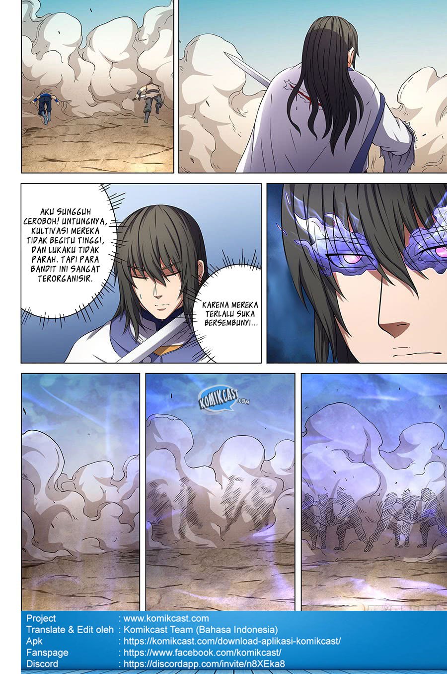 God of Martial Arts Chapter 167 Image 5