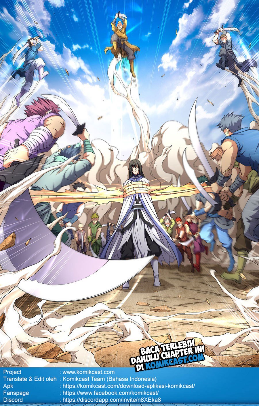 God of Martial Arts Chapter 167 Image 9