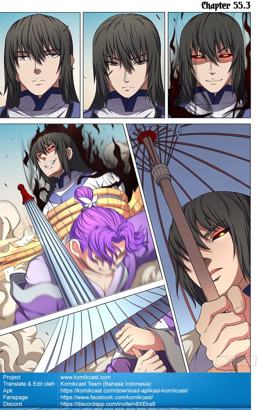 God of Martial Arts Chapter 168 Image 2