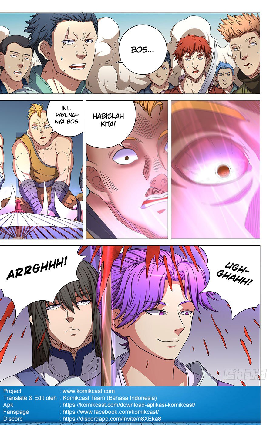 God of Martial Arts Chapter 168 Image 4