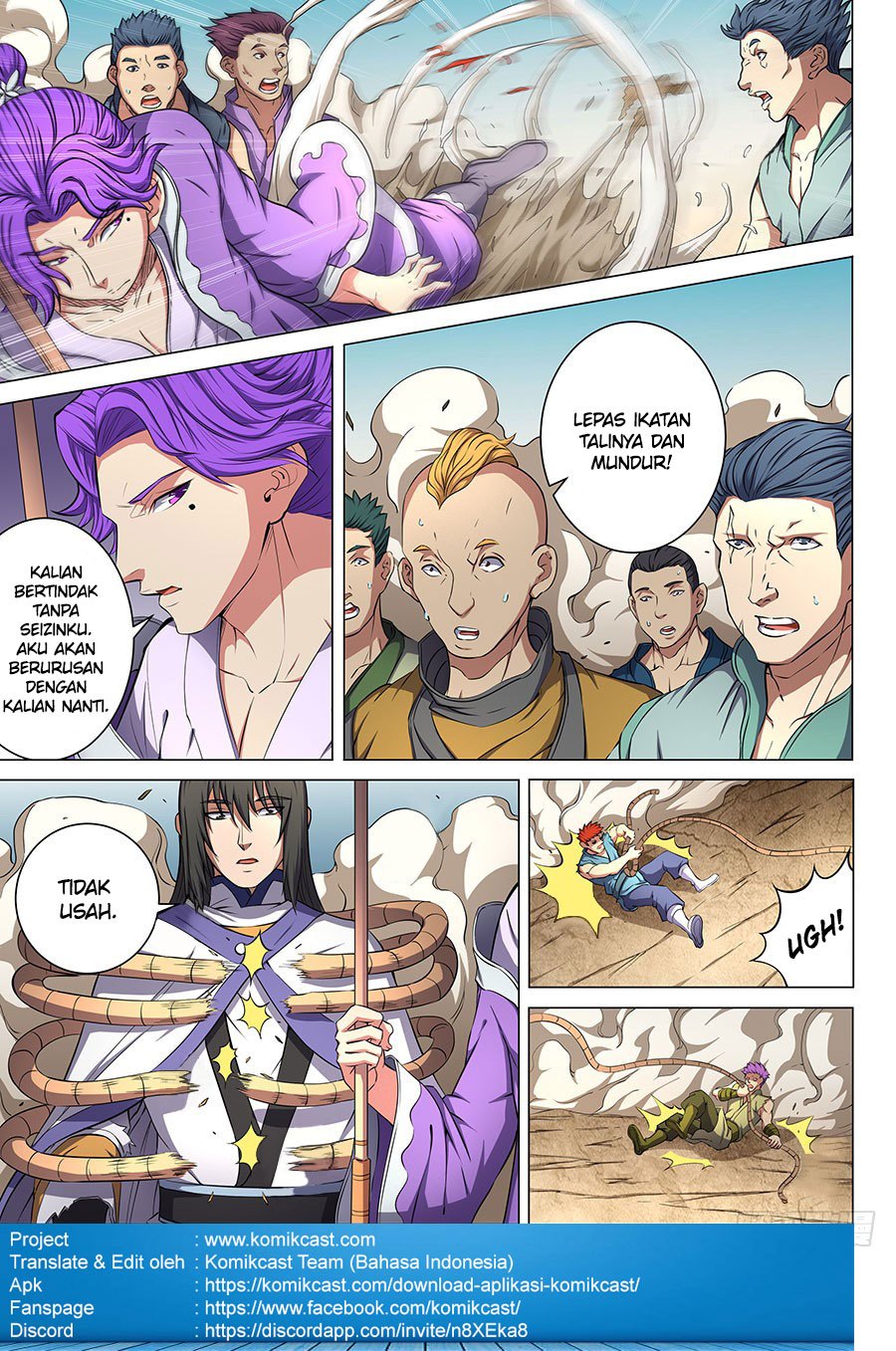God of Martial Arts Chapter 168 Image 6