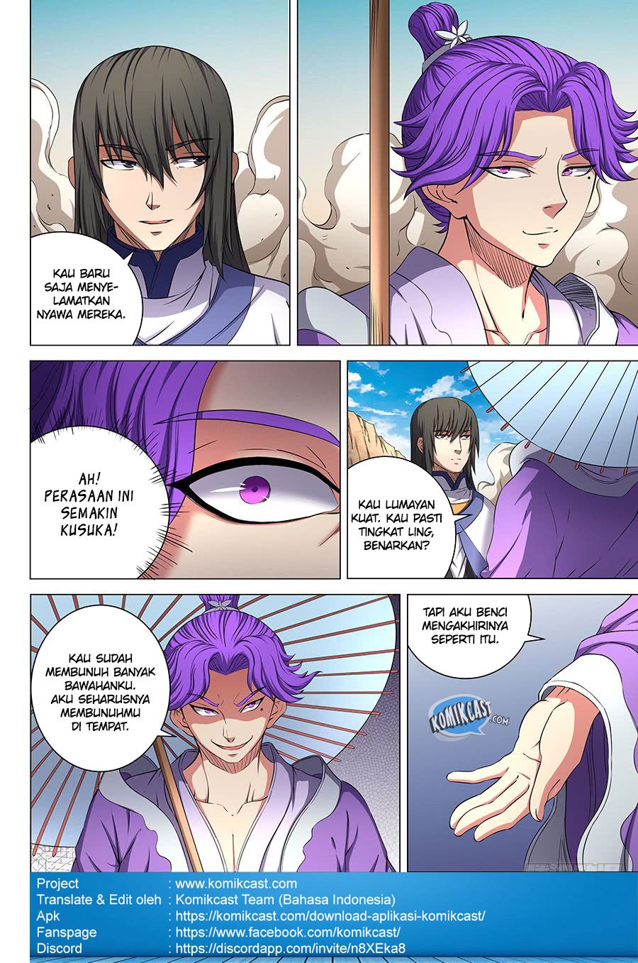 God of Martial Arts Chapter 168 Image 7