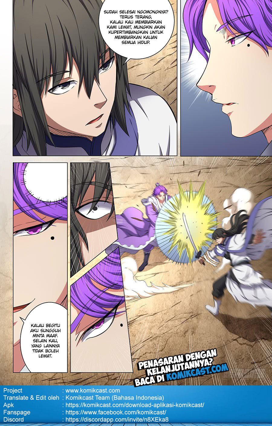 God of Martial Arts Chapter 168 Image 9