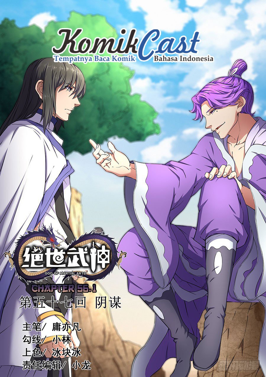 God of Martial Arts Chapter 169 Image 2