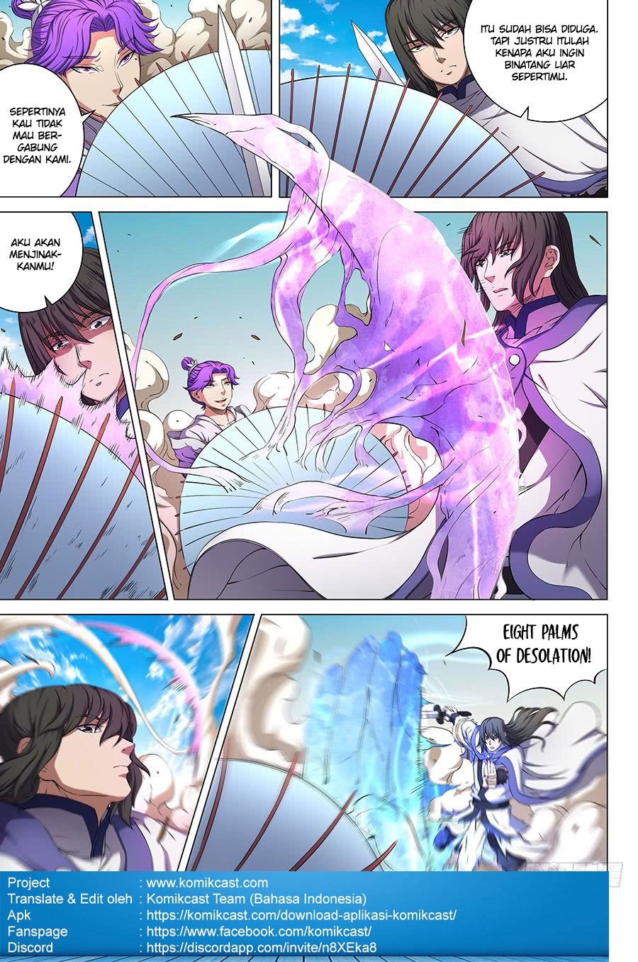 God of Martial Arts Chapter 169 Image 3