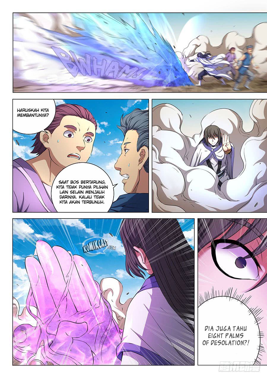 God of Martial Arts Chapter 169 Image 4