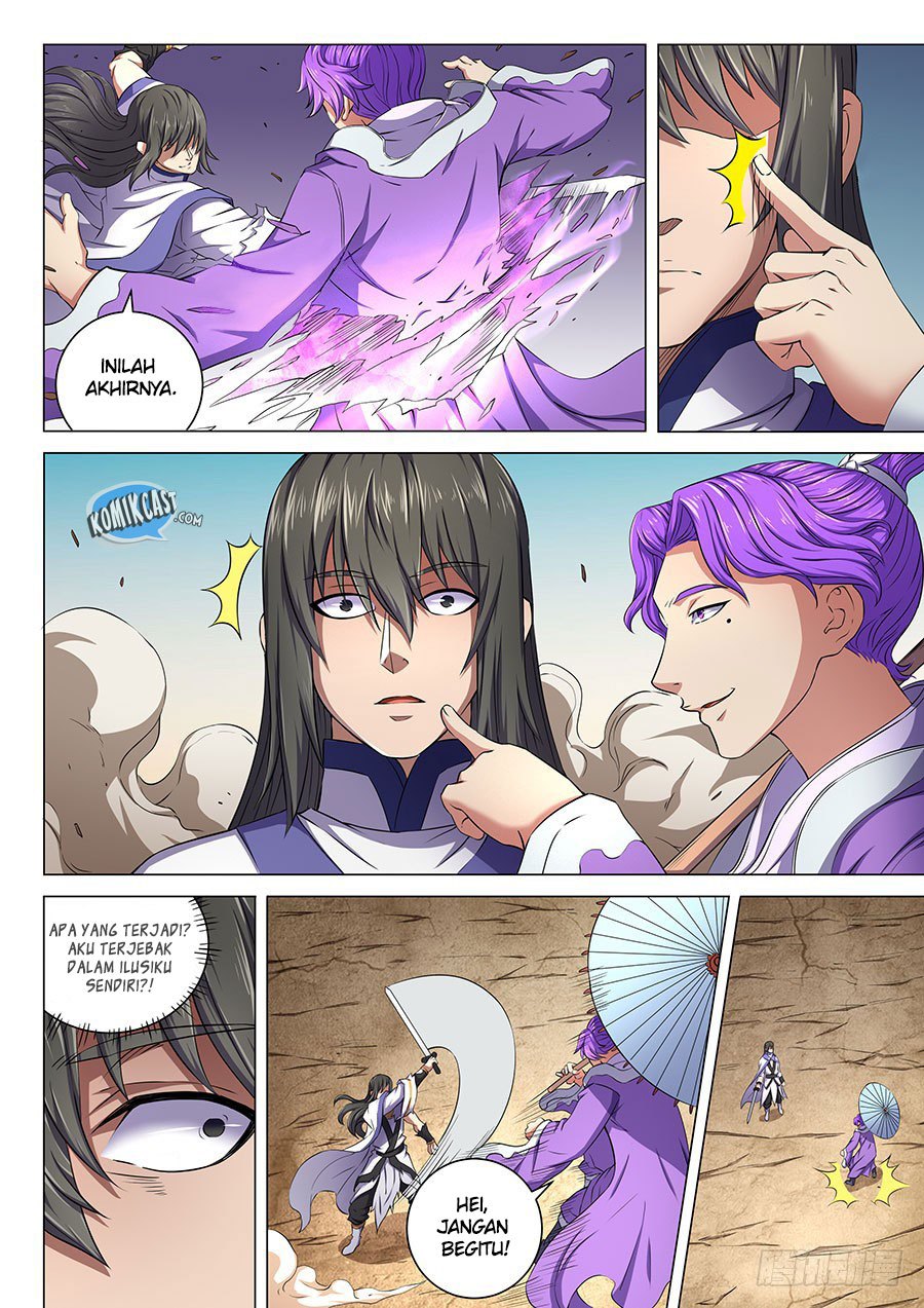 God of Martial Arts Chapter 169 Image 6