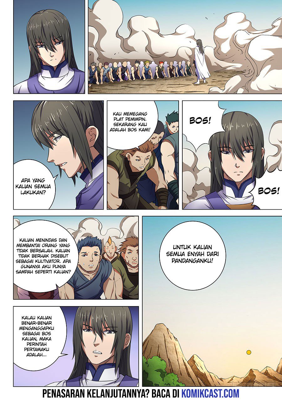 God of Martial Arts Chapter 169 Image 10