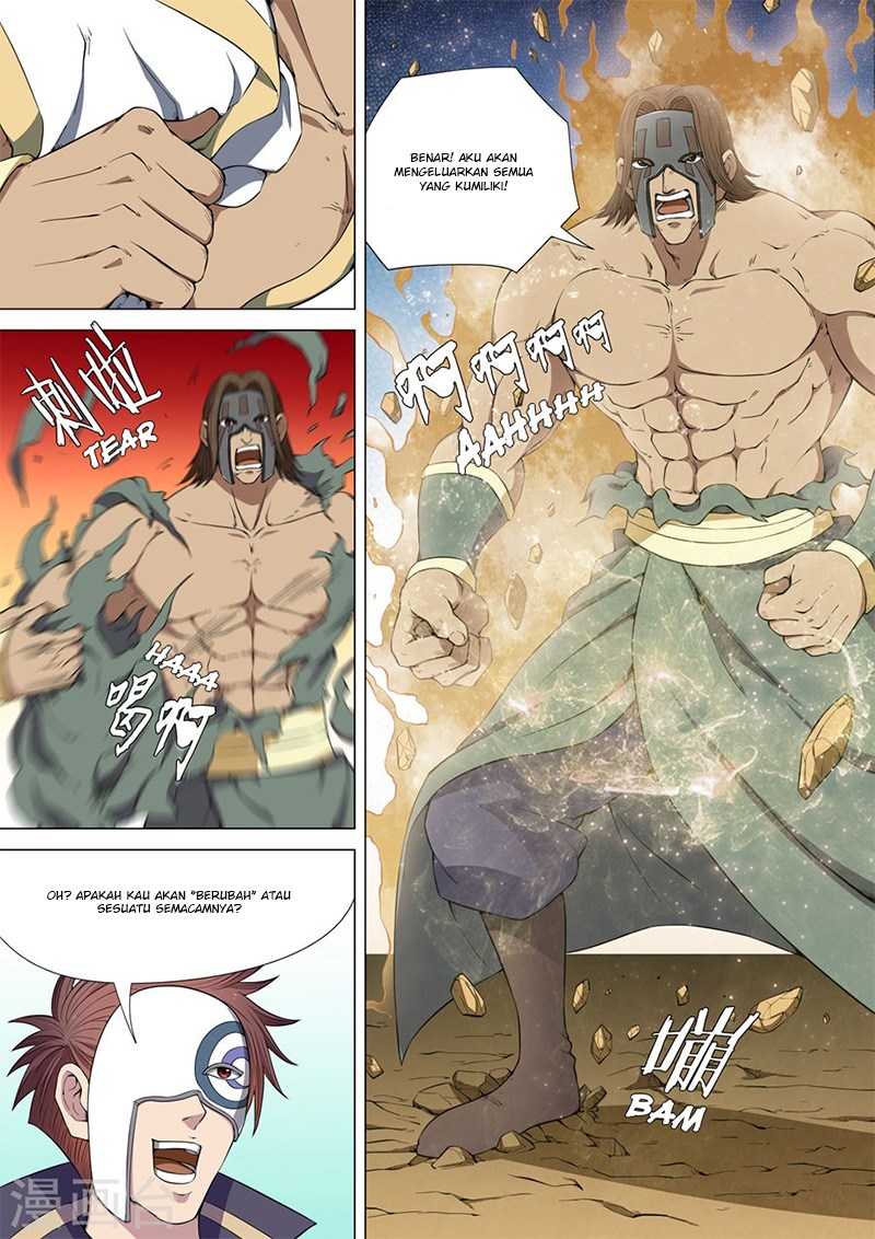God of Martial Arts Chapter 17 Image 3