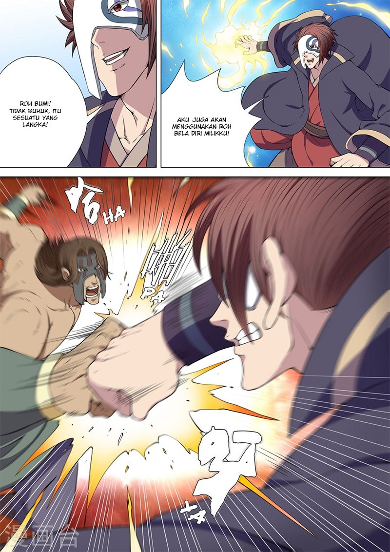 God of Martial Arts Chapter 17 Image 4