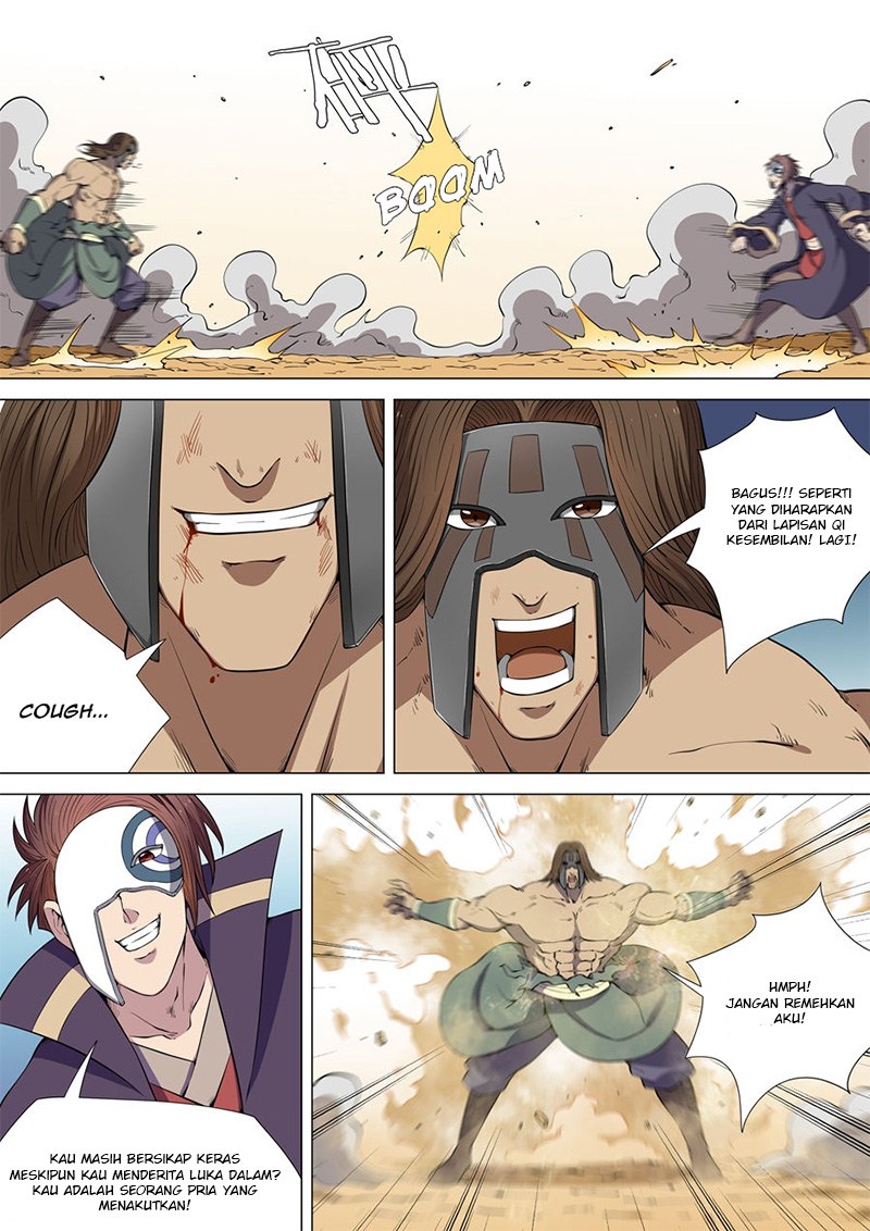 God of Martial Arts Chapter 17 Image 5