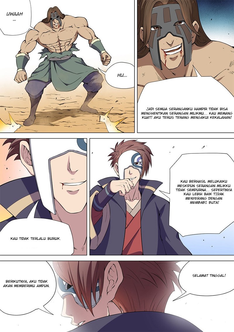 God of Martial Arts Chapter 17 Image 7