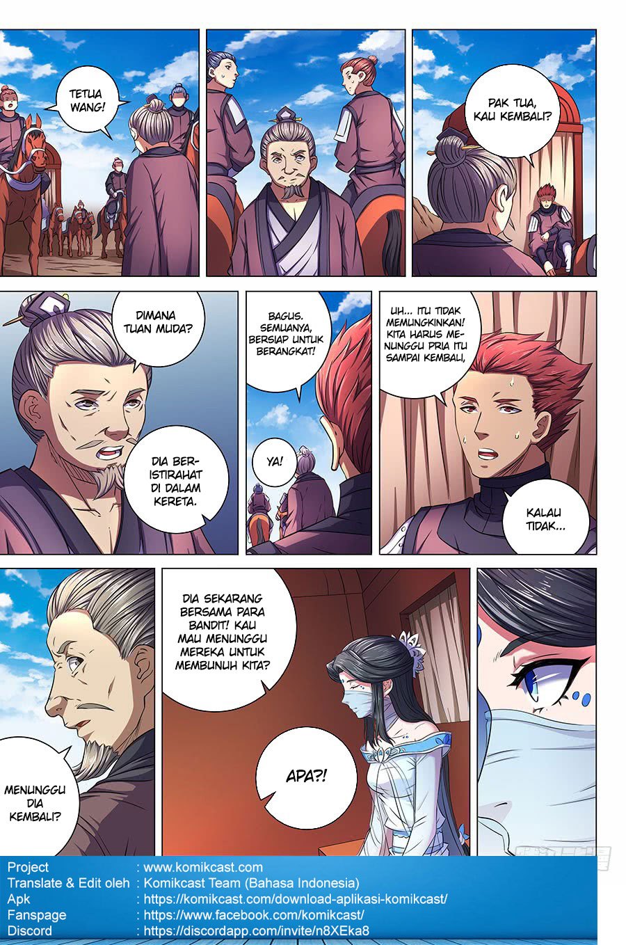 God of Martial Arts Chapter 170 Image 3