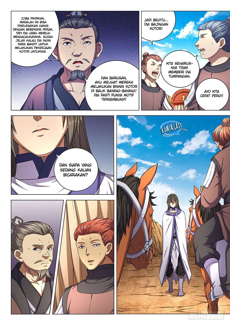 God of Martial Arts Chapter 170 Image 4